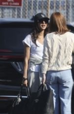 PRIYANKA CHOPRA Leaves a Private Airport in Los Angeles 01/09/2025