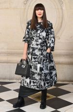 QI QI FEI at Christian Dior Haute Couture Show at Paris Fashion Week 01/27/2025