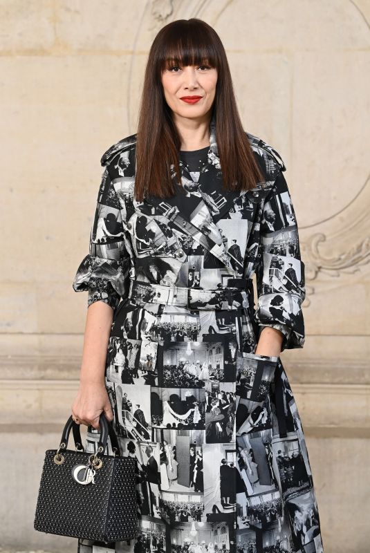 QI QI FEI at Christian Dior Haute Couture Show at Paris Fashion Week 01/27/2025