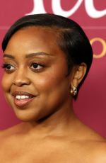 QUINTA BRUNSON at 2025 Golden Globes WWD Style Awards at Four Seasons Hotel Los Angeles 01/03/2025