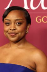 QUINTA BRUNSON at 2025 Golden Globes WWD Style Awards at Four Seasons Hotel Los Angeles 01/03/2025