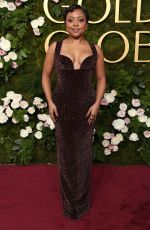 QUINTA BRUNSON at 82nd Annual Golden Globes Awards in Beverly Hills 01/05/2025