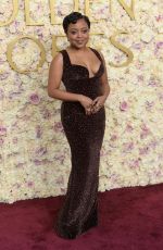 QUINTA BRUNSON at 82nd Annual Golden Globes Awards in Beverly Hills 01/05/2025