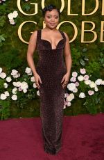 QUINTA BRUNSON at 82nd Annual Golden Globes Awards in Beverly Hills 01/05/2025