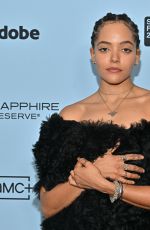 QUINTESSA SWINDELL at Shorts Program 4 at Sundance Film Festival in Park City 01/25/2025
