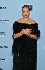 QUINTESSA SWINDELL at Shorts Program 4 at Sundance Film Festival in Park City 01/25/2025