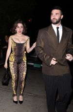 RACHEL SENNOTT Arrives at Vanity Fair & Amazon MGM Studios Party in Los Angeles 01/04/2025