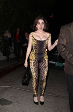 RACHEL SENNOTT Arrives at Vanity Fair & Amazon MGM Studios Party in Los Angeles 01/04/2025