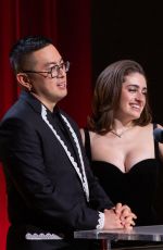RACHEL SENNOTT at 97th Oscars Nominations Announcement in Beverly Hills 01/23/2025