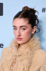 RACHEL SENNOTT at Bunnylovr Premiere at Sundance Film Festival in Park City 01/26/2025