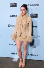 RACHEL SENNOTT at Bunnylovr Premiere at Sundance Film Festival in Park City 01/26/2025
