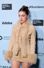 RACHEL SENNOTT at Bunnylovr Premiere at Sundance Film Festival in Park City 01/26/2025