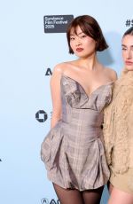 RACHEL SENNOTT at Bunnylovr Premiere at Sundance Film Festival in Park City 01/26/2025