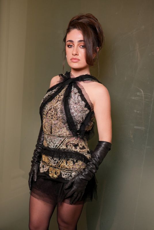 RACHEL SENNOTT at Jean Paul Gaultier Haute Couture Spring/Summer 2025 Fashion Show at Paris Fashion Week 01/29/2025