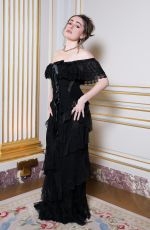 RACHEL SENNOTT at Tiffany & Co. Celebrates Launch of Tiffany Titan in Paris 01/28/2025