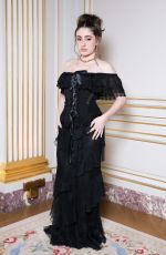 RACHEL SENNOTT at Tiffany & Co. Celebrates Launch of Tiffany Titan in Paris 01/28/2025