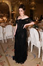 RACHEL SENNOTT at Tiffany & Co. Celebrates Launch of Tiffany Titan in Paris 01/28/2025