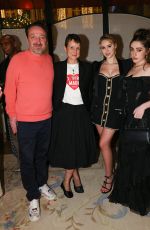 RACHEL SENNOTT at Tiffany & Co. Celebrates Launch of Tiffany Titan in Paris 01/28/2025