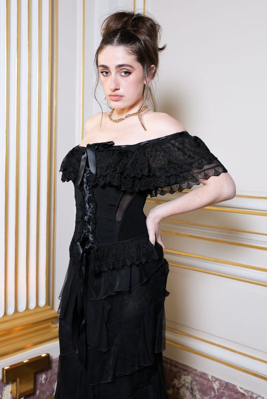 RACHEL SENNOTT at Tiffany & Co. Celebrates Launch of Tiffany Titan in Paris 01/28/2025