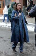 RACHEL SENNOTT Out at Sundance Film Festival 01/25/2025