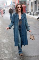 RACHEL SENNOTT Out at Sundance Film Festival 01/25/2025