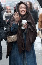 RACHEL SENNOTT Out at Sundance Film Festival 01/25/2025