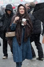 RACHEL SENNOTT Out at Sundance Film Festival 01/25/2025