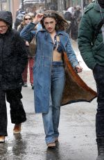RACHEL SENNOTT Out at Sundance Film Festival 01/25/2025