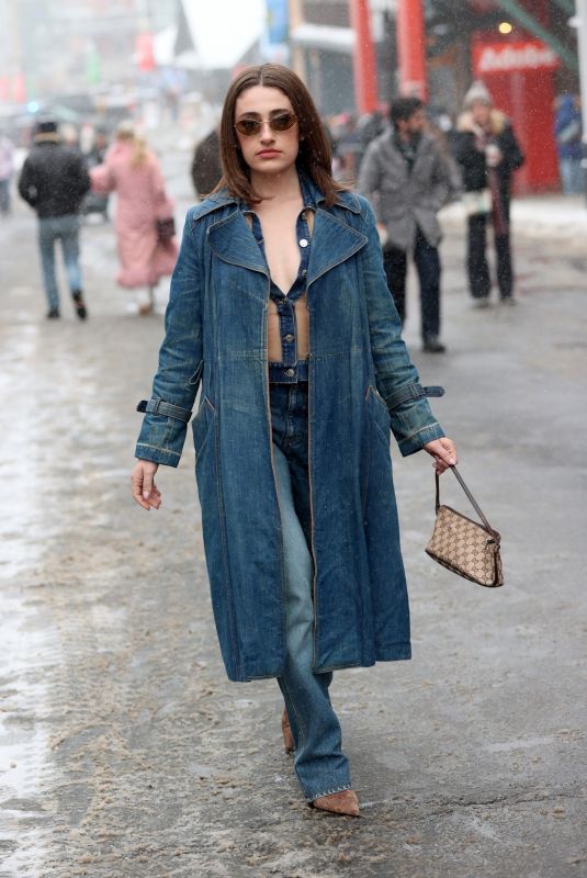 RACHEL SENNOTT Out at Sundance Film Festival 01/25/2025