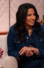 RANVIR SINGH at Lorraine TV Show in London 01/17/2025
