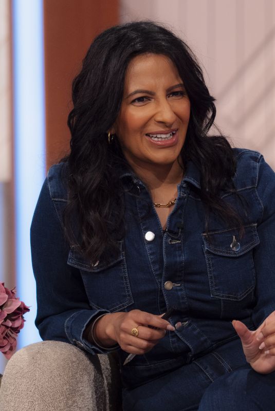 RANVIR SINGH at Lorraine TV Show in London 01/17/2025