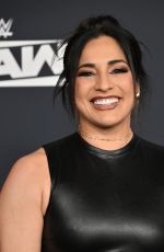 RAQUEL RODRIGUEZ at WWE Monday Night RAW Premiere at Intuit Dome in Inglewood 01/06/2025