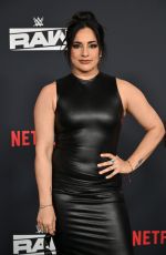 RAQUEL RODRIGUEZ at WWE Monday Night RAW Premiere at Intuit Dome in Inglewood 01/06/2025