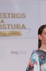 RAQUEL SANCHEZ SILVA at Maestros De La Costura TV Show Photocall in Madrid 01/09/2025