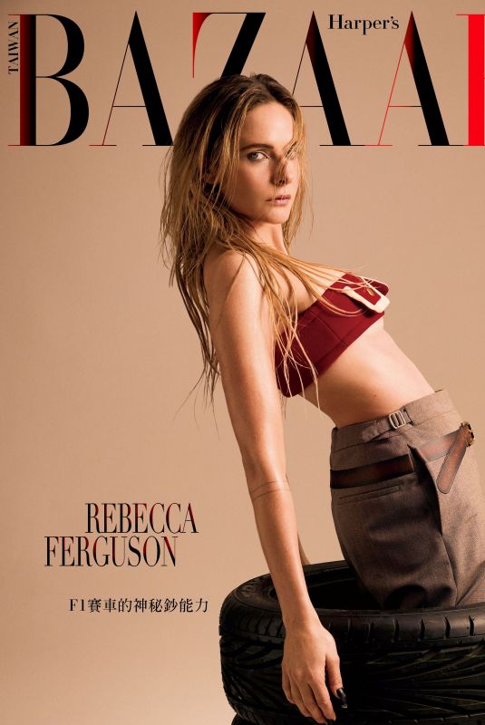 REBECCA FERGUSON for Harper