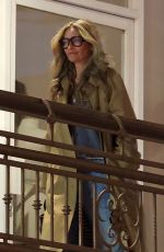 REBECCA GAYHEART Out for Dinner at Sushi Park in West Hollywood 01/07/2025