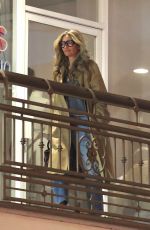 REBECCA GAYHEART Out for Dinner at Sushi Park in West Hollywood 01/07/2025