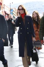 REBECCA HALL Out at Sundance Film Festival in Park City 01/26/2025
