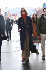 REBECCA HALL Out at Sundance Film Festival in Park City 01/26/2025