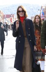 REBECCA HALL Out at Sundance Film Festival in Park City 01/26/2025