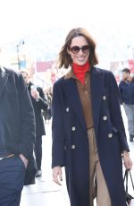 REBECCA HALL Out at Sundance Film Festival in Park City 01/26/2025