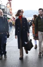REBECCA HALL Out at Sundance Film Festival in Park City 01/26/2025