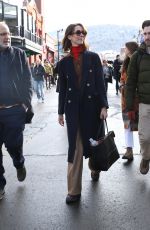 REBECCA HALL Out at Sundance Film Festival in Park City 01/26/2025