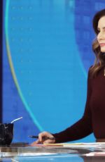REBECCA JARVIS at Good Morning America in New York 01/06/2025
