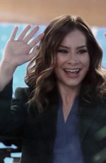 REBECCA JARVIS at Good Morning America TV Show in New York 01/02/2025
