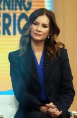 REBECCA JARVIS at Good Morning America TV Show in New York 01/02/2025