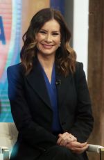 REBECCA JARVIS at Good Morning America TV Show in New York 01/02/2025