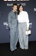 REBECCA ZLOTOWSKI at Cesar Revelations 2025 Photocall in Paris 01/20/2025