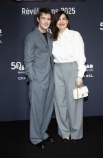 REBECCA ZLOTOWSKI at Cesar Revelations 2025 Photocall in Paris 01/20/2025