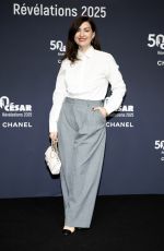 REBECCA ZLOTOWSKI at Cesar Revelations 2025 Photocall in Paris 01/20/2025